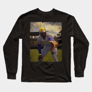 George Scott in Milwaukee Brewers Long Sleeve T-Shirt